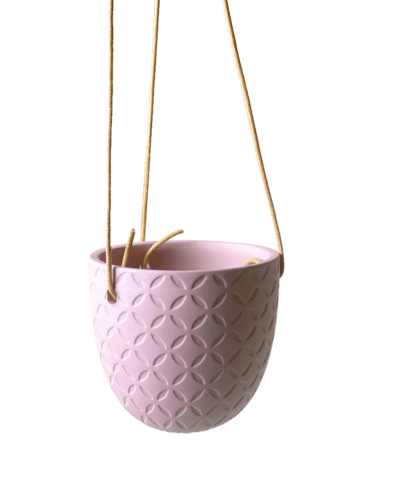 Virago Ceramic Modern Hanging Planter - Chive Ceramics Studio - Pots - Chive US