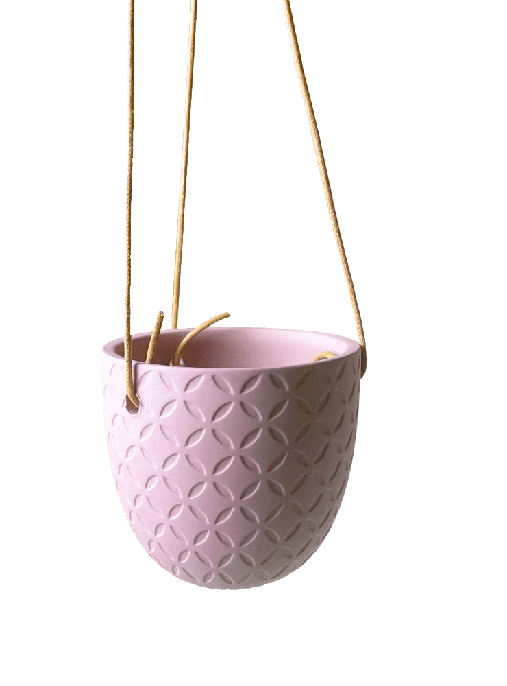 Virago Ceramic Modern Hanging Planter - Chive Ceramics Studio - Pots - Chive US