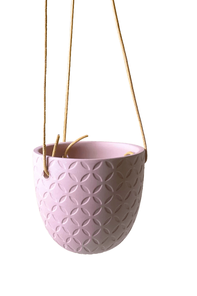 Virago Ceramic Modern Hanging Planter - Chive Ceramics Studio - Pots - Chive US