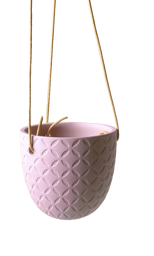 Virago Ceramic Modern Hanging Planter - Chive Ceramics Studio - Pots - Chive US