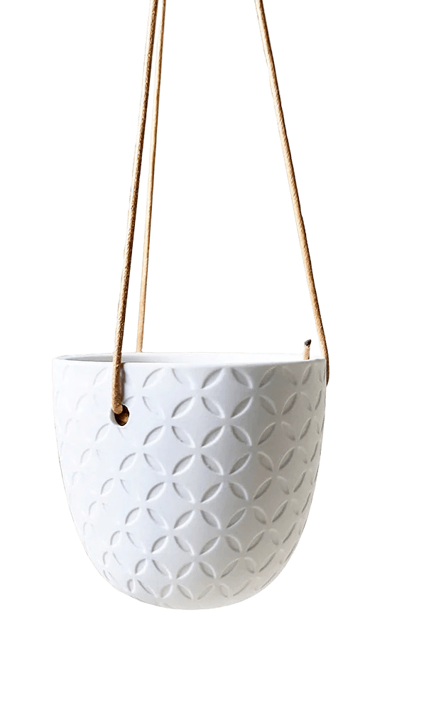 Virago Ceramic Modern Hanging Planter - Chive Ceramics Studio - Pots - Chive US