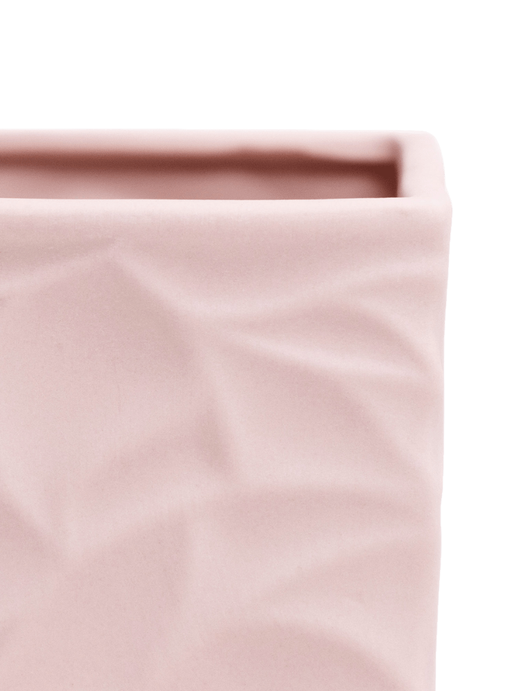 Virago 3.5" Porcelain Pot With Drainage Hole And Saucer - Chive Ceramics Studio - Pots - Chive Ceramics Studio