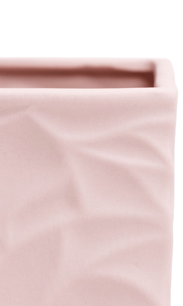 Virago 3.5" Porcelain Pot With Drainage Hole And Saucer - Chive Ceramics Studio - Pots - Chive Ceramics Studio