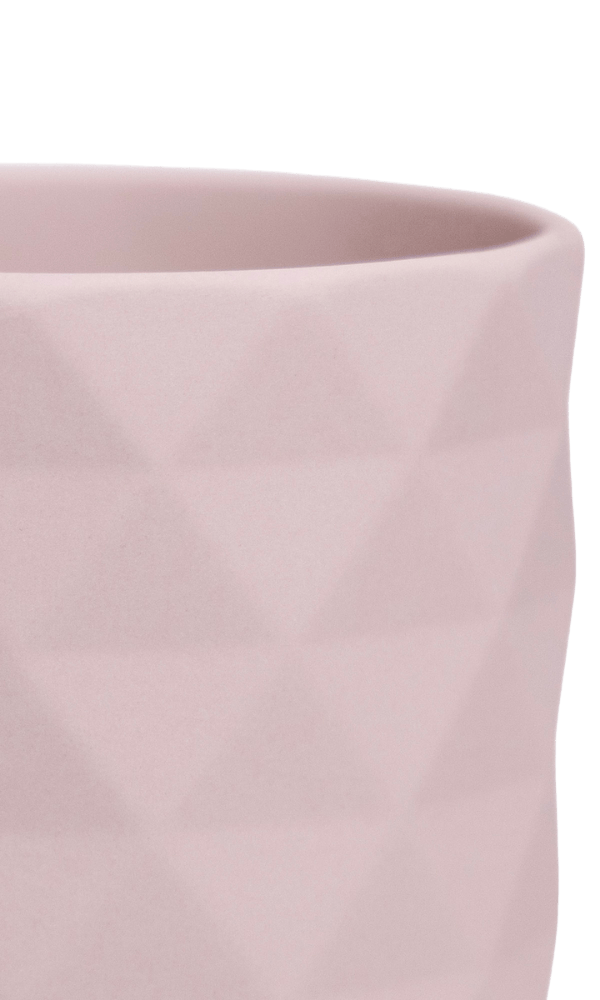 Virago 3.5" Porcelain Pot With Drainage Hole And Saucer - Chive Ceramics Studio - Pots - Chive Ceramics Studio