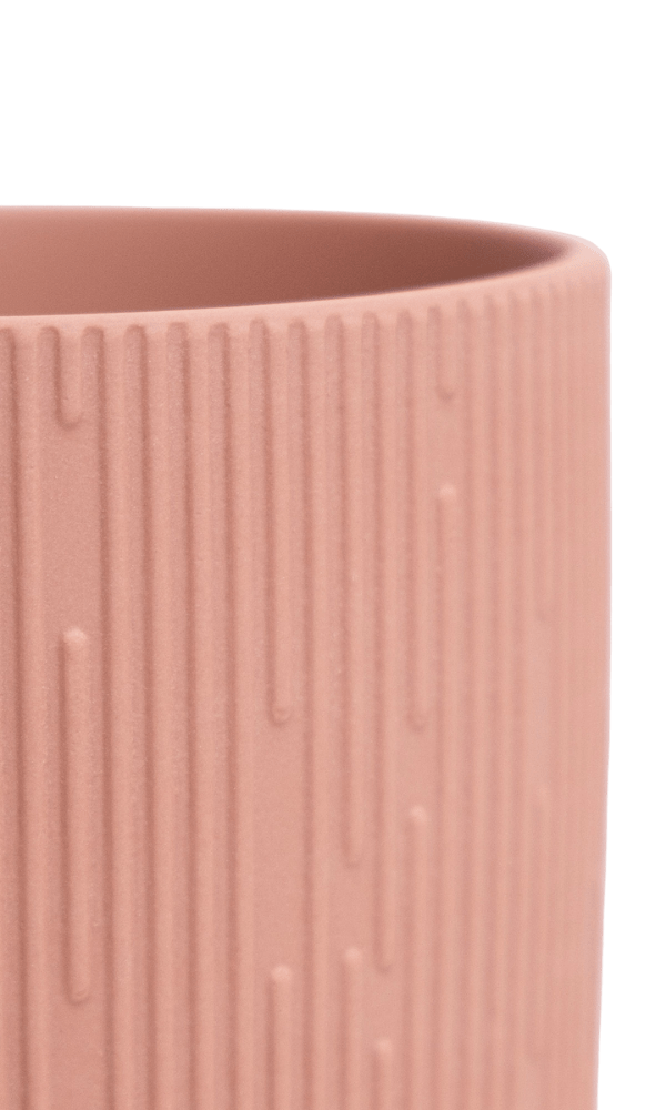 Virago 3.5" Porcelain Pot With Drainage Hole And Saucer - Chive Ceramics Studio - Pots - Chive Ceramics Studio