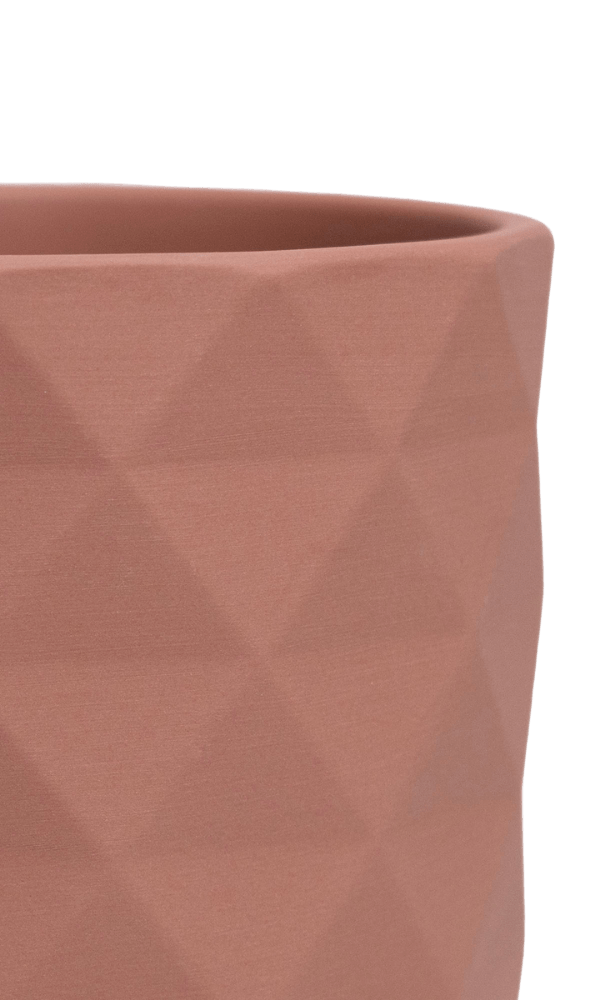 Virago 3.5" Porcelain Pot With Drainage Hole And Saucer - Chive Ceramics Studio - Pots - Chive Ceramics Studio