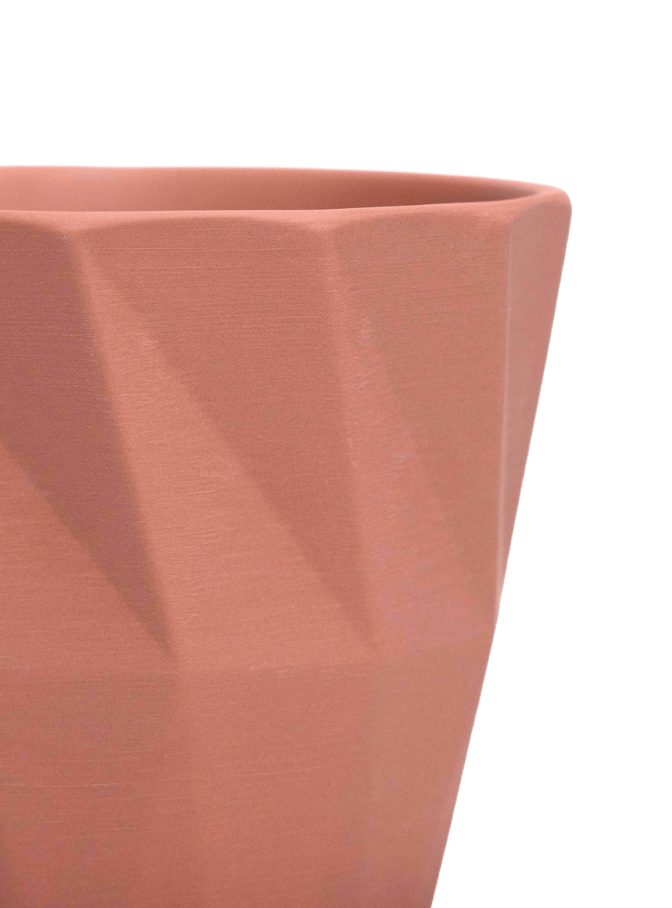 Virago 3.5" Porcelain Pot With Drainage Hole And Saucer - Chive Ceramics Studio - Pots - Chive Ceramics Studio