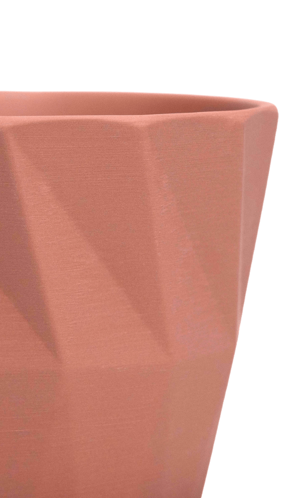 Virago 3.5" Porcelain Pot With Drainage Hole And Saucer - Chive Ceramics Studio - Pots - Chive Ceramics Studio