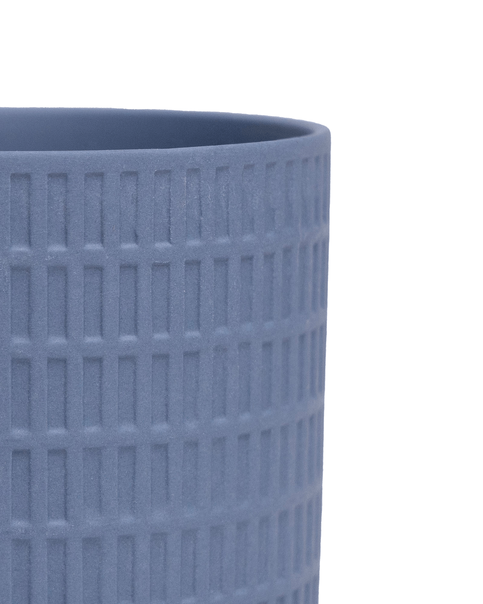 Virago 3.5" Porcelain Pot With Drainage Hole And Saucer - Chive Ceramics Studio - Pots - Chive Ceramics Studio