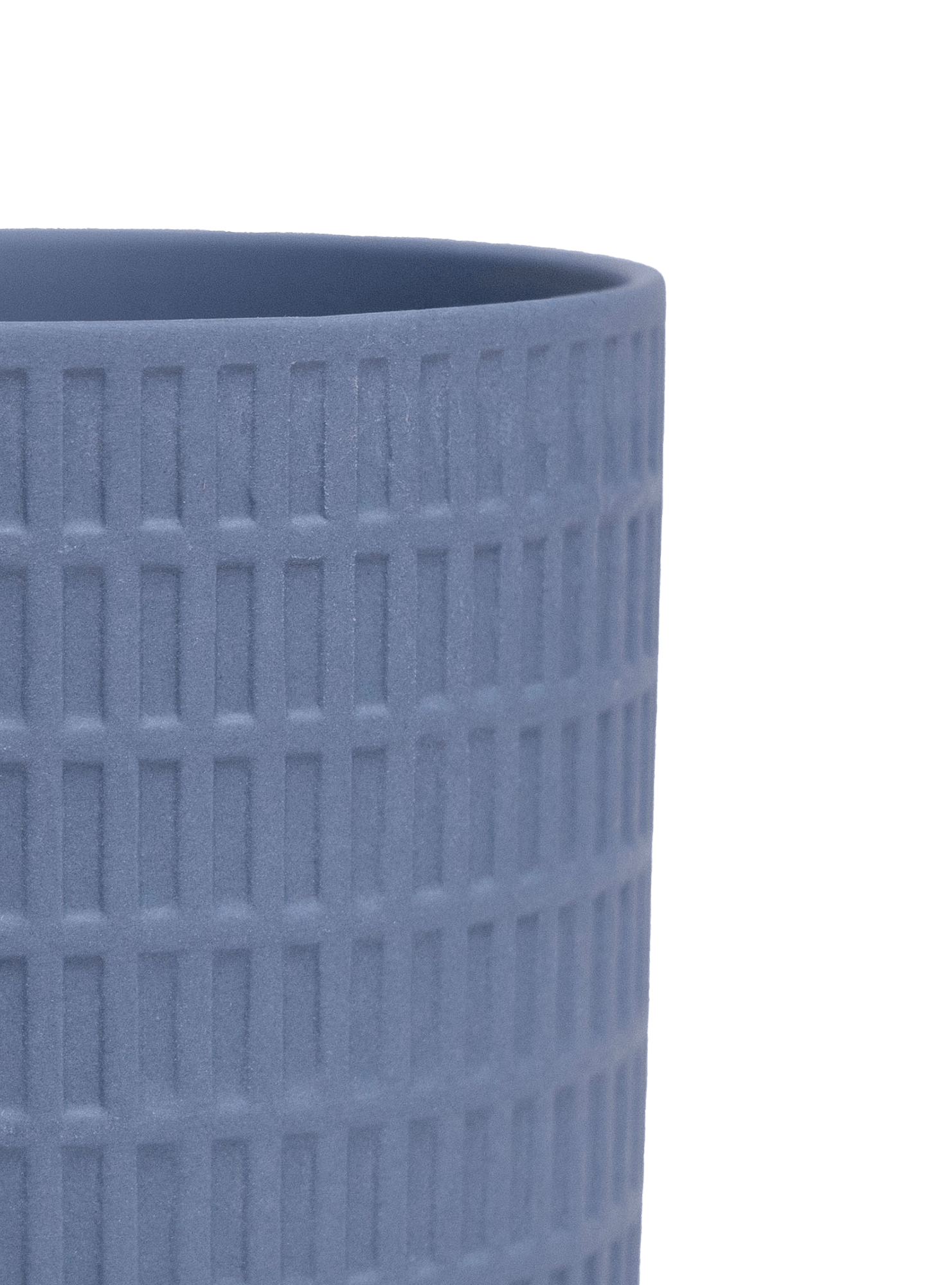 Virago 3.5" Porcelain Pot With Drainage Hole And Saucer - Chive Ceramics Studio - Pots - Chive Ceramics Studio