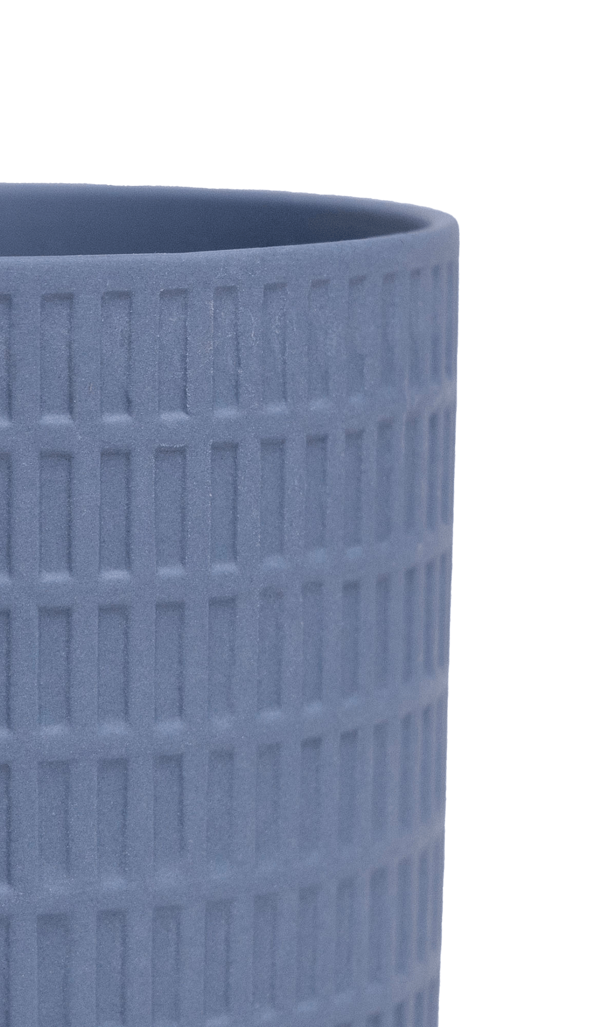 Virago 3.5" Porcelain Pot With Drainage Hole And Saucer - Chive Ceramics Studio - Pots - Chive Ceramics Studio