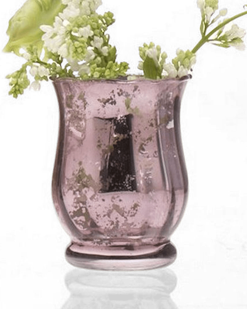 Vie Jolie Glass Vintage Flower Vases - Chive Ceramics Studio - Vases - Chive US