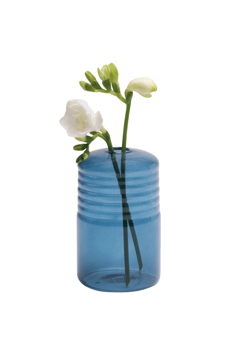 Wabo Glass Modern Flower Vase - Chive Ceramics Studio - Vases - Chive US