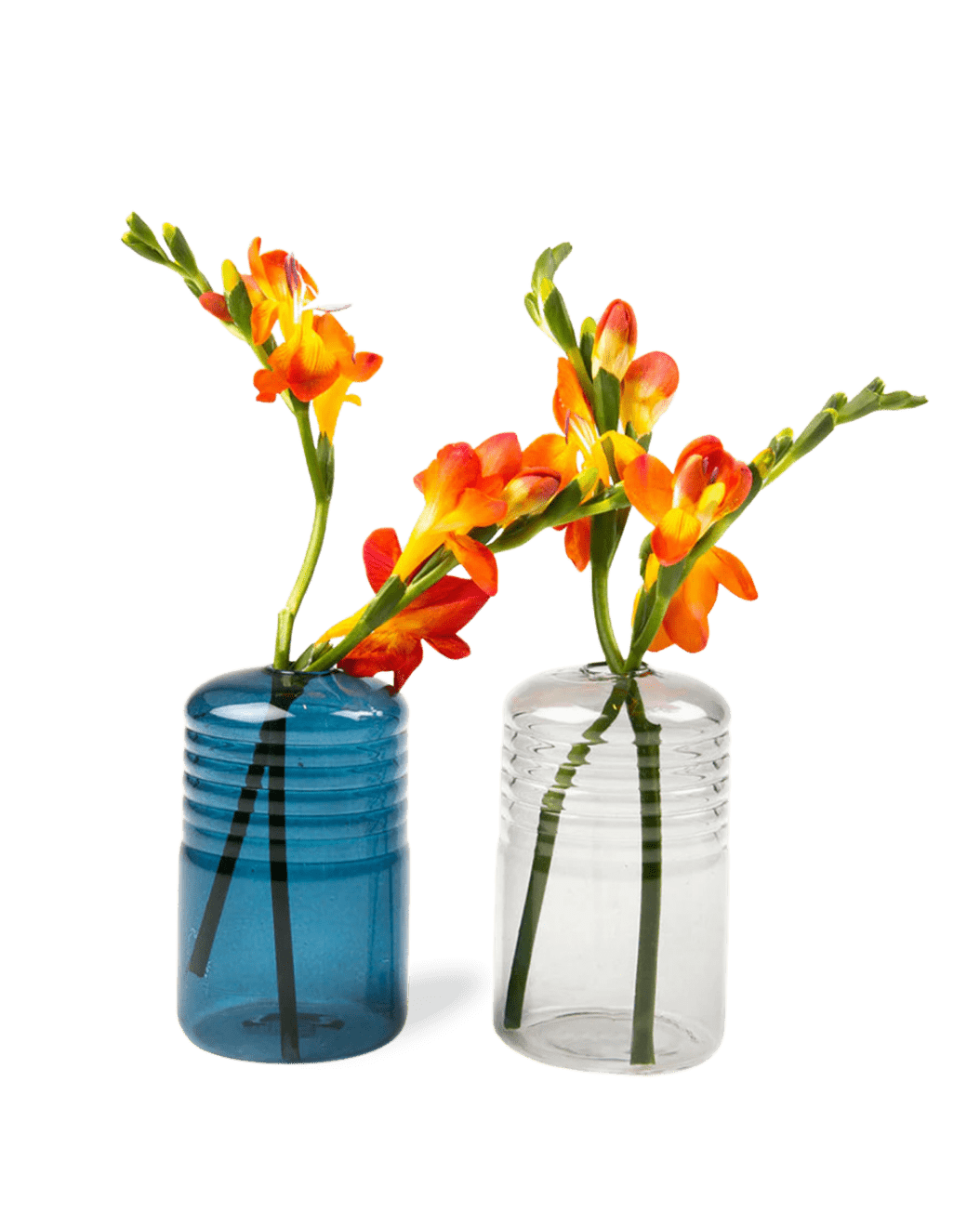 Wabo Glass Modern Flower Vase - Chive Ceramics Studio - Vases - Chive US