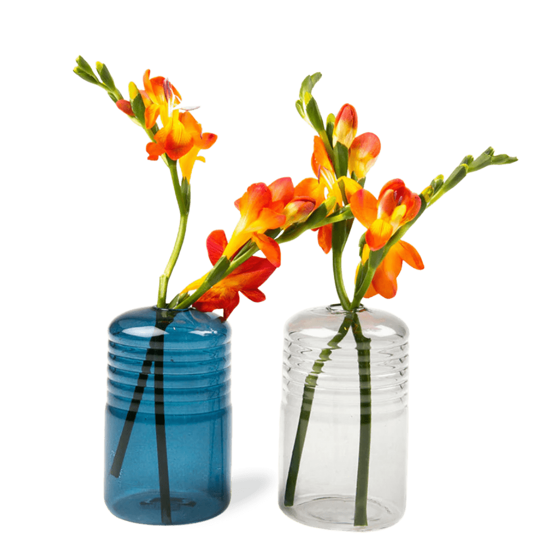 Wabo Glass Modern Flower Vase - Chive Ceramics Studio - Vases - Chive US
