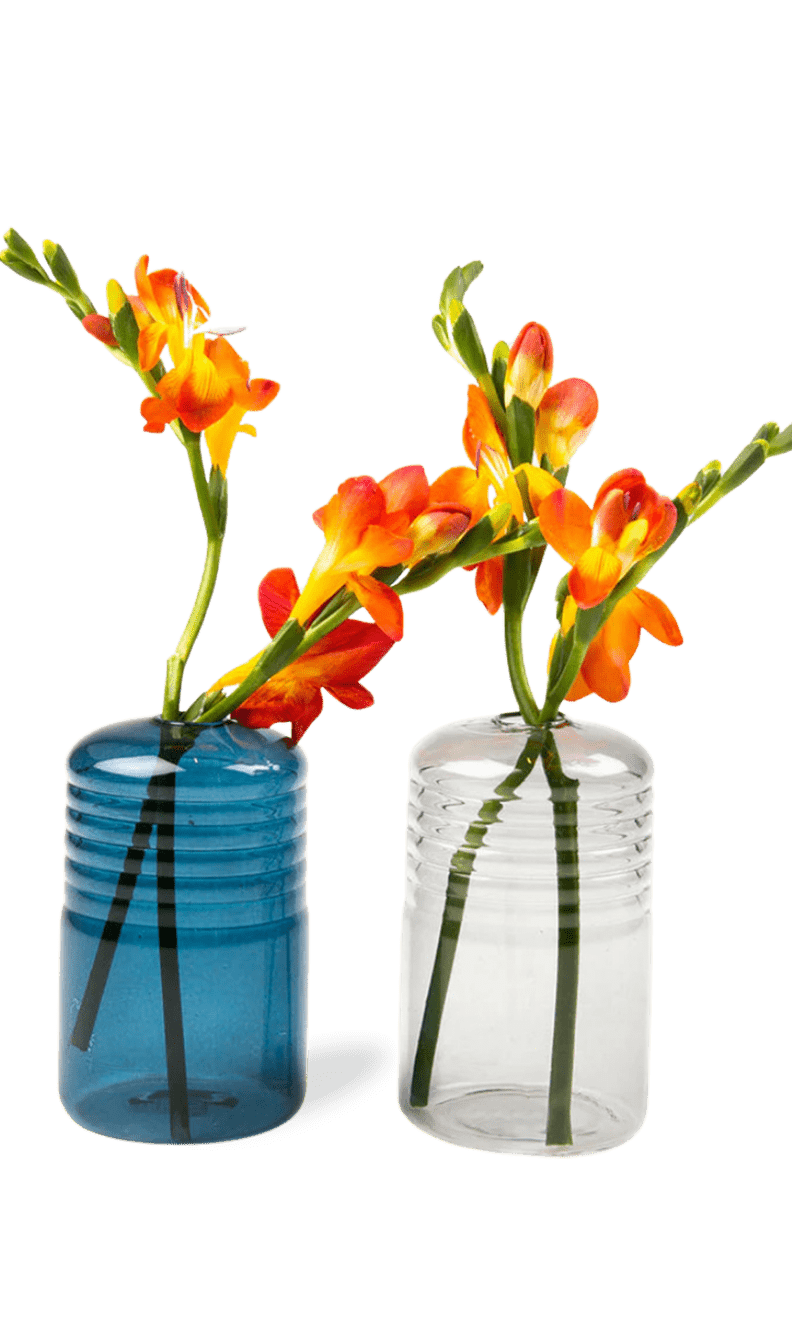 Wabo Glass Modern Flower Vase - Chive Ceramics Studio - Vases - Chive US