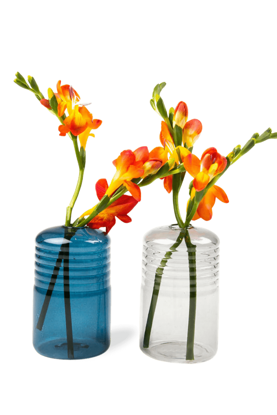 Wabo Glass Modern Flower Vase - Chive Ceramics Studio - Vases - Chive US