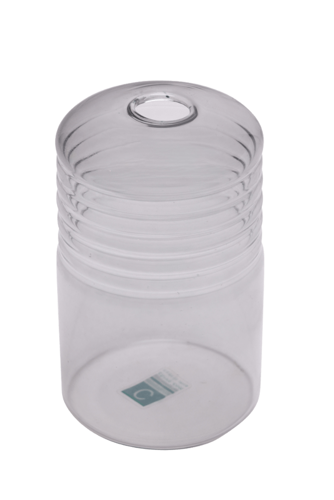 Wabo Glass Modern Flower Vase - Chive Ceramics Studio - Vases - Chive US