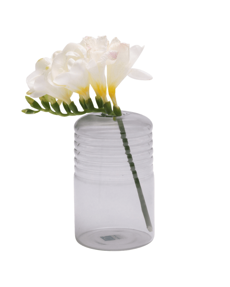 Wabo Glass Modern Flower Vase - Chive Ceramics Studio - Vases - Chive US
