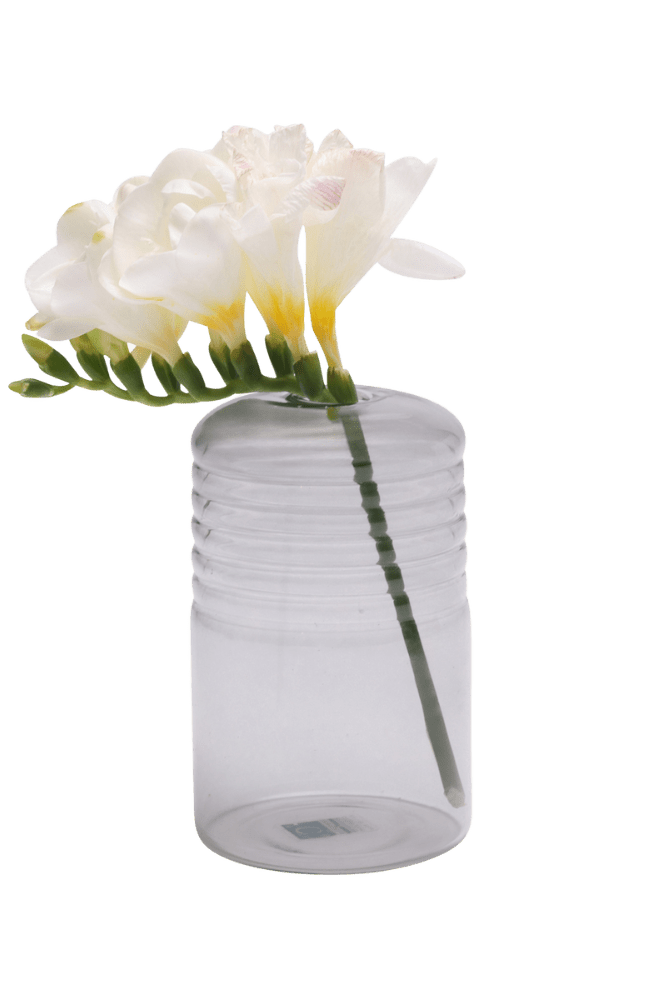 Wabo Glass Modern Flower Vase - Chive Ceramics Studio - Vases - Chive US