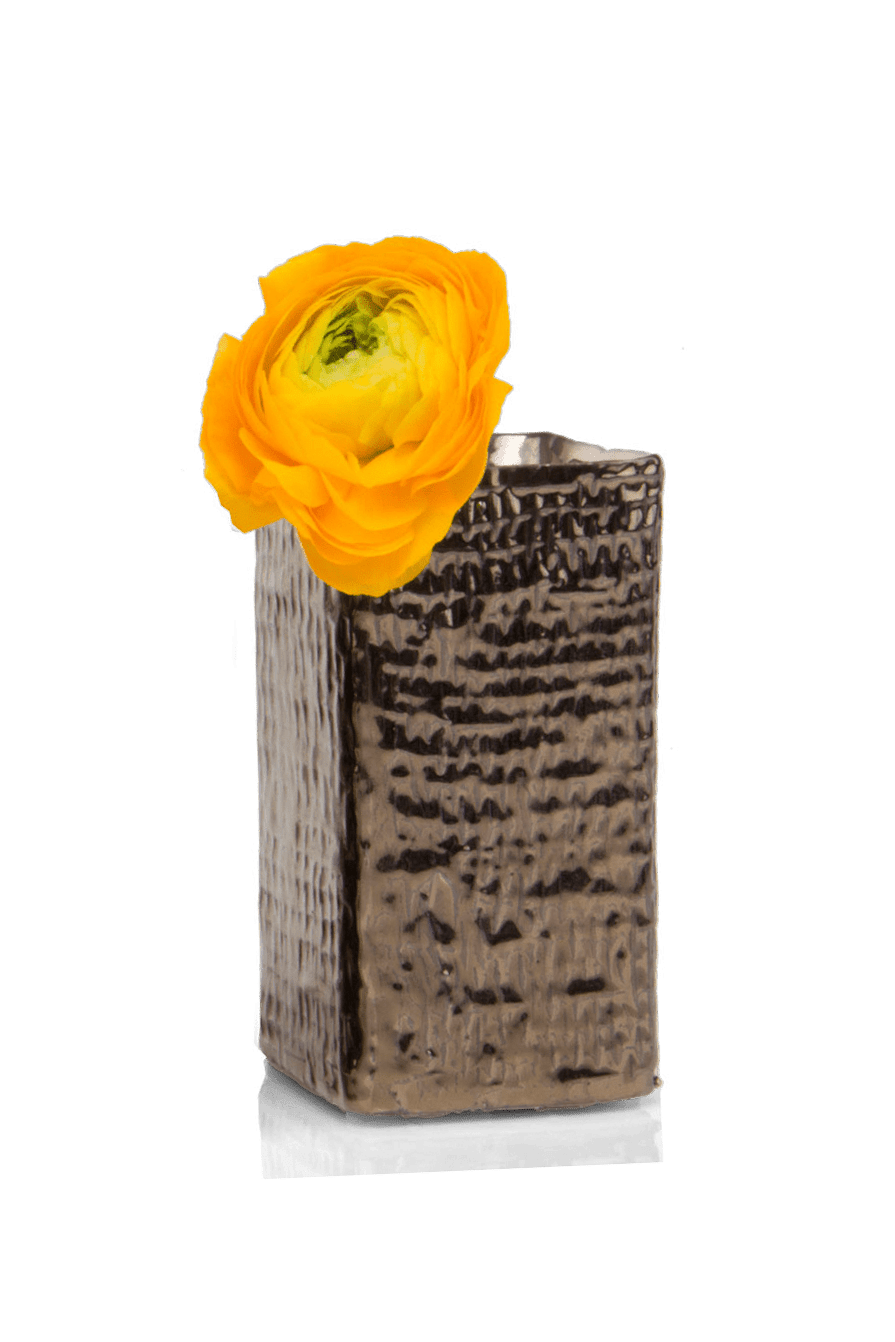 Weave Ceramic Flower Vase - Chive Ceramics Studio - Vases - Chive Ceramics Studio