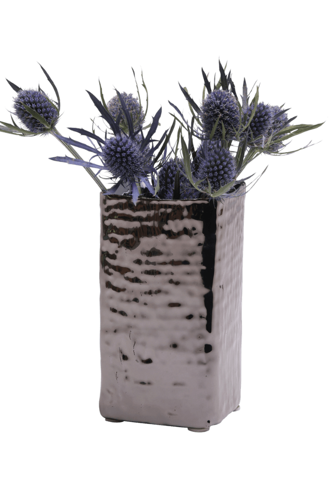 Weave Ceramic Flower Vase - Chive Ceramics Studio - Vases - Chive Ceramics Studio