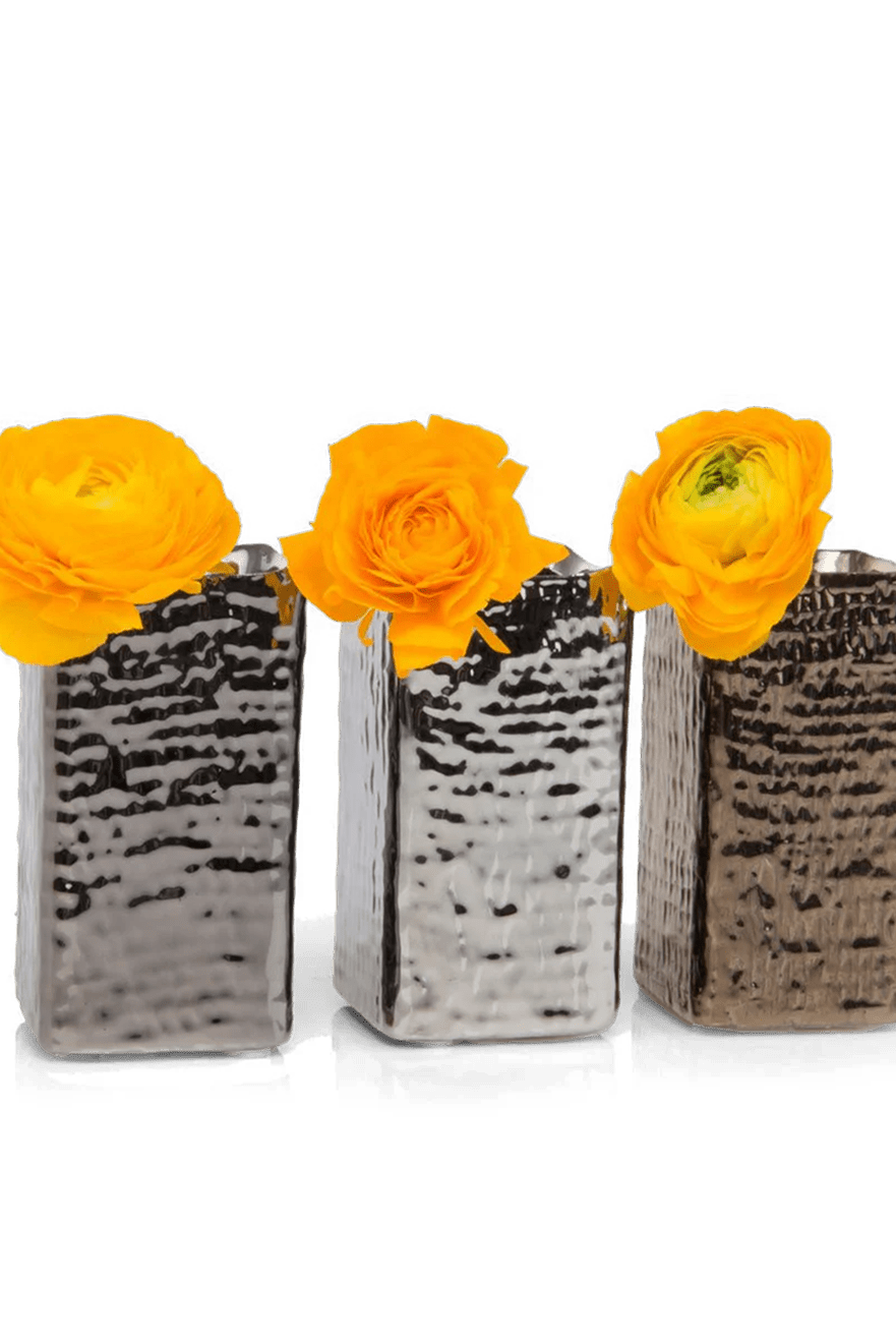 Weave Ceramic Flower Vase - Chive Ceramics Studio - Vases - Chive Ceramics Studio