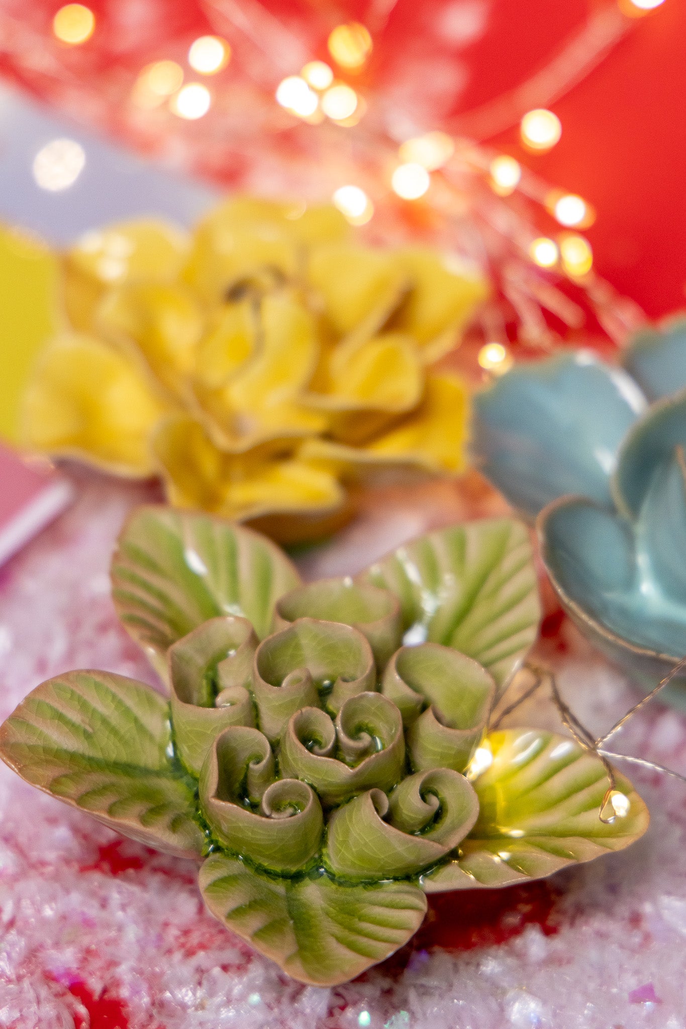 For Your Annual Obligation to People You Wave At - Chive Ceramics Studio - Chive Ceramics Studio