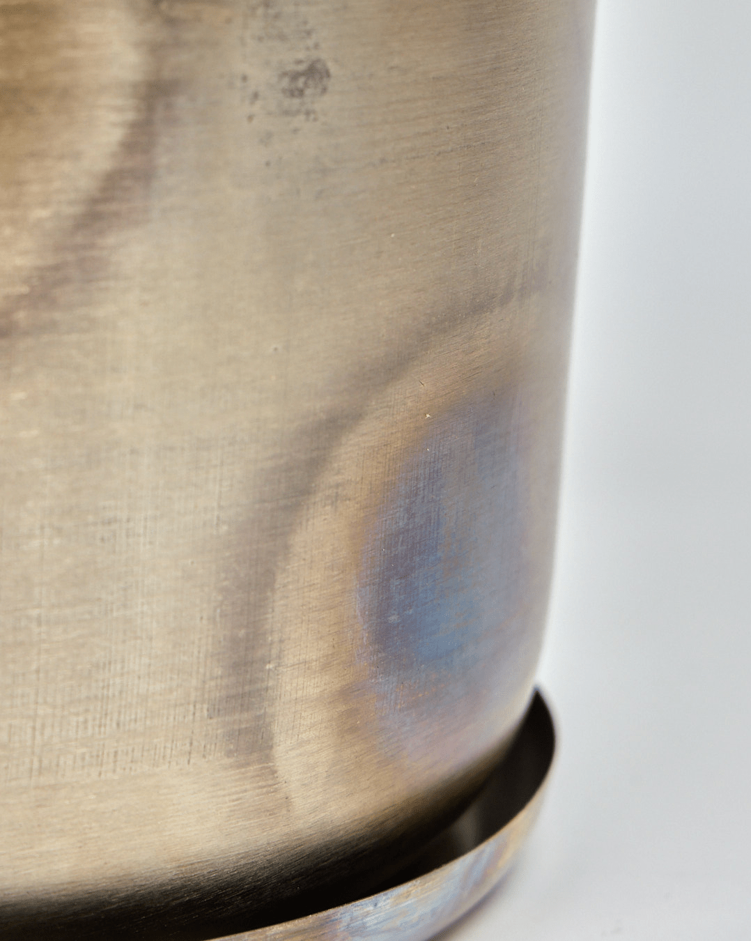 Joe Metal Pot With Drainage Hole - Chive Ceramics Studio - Pots - Chive US