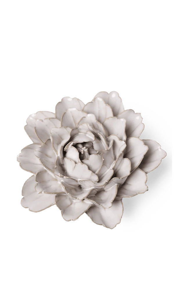Ivory - Comanche Peony - handmade by Chive Studio Toronto
