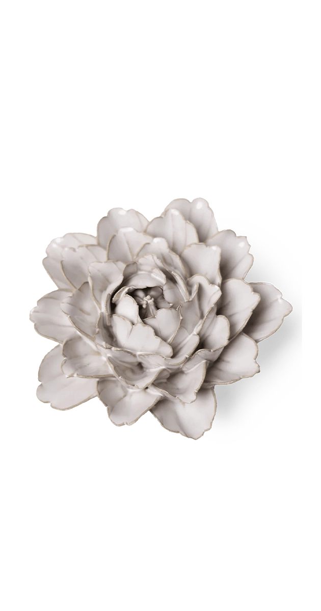 Ivory - Comanche Peony - handmade by Chive Studio Toronto