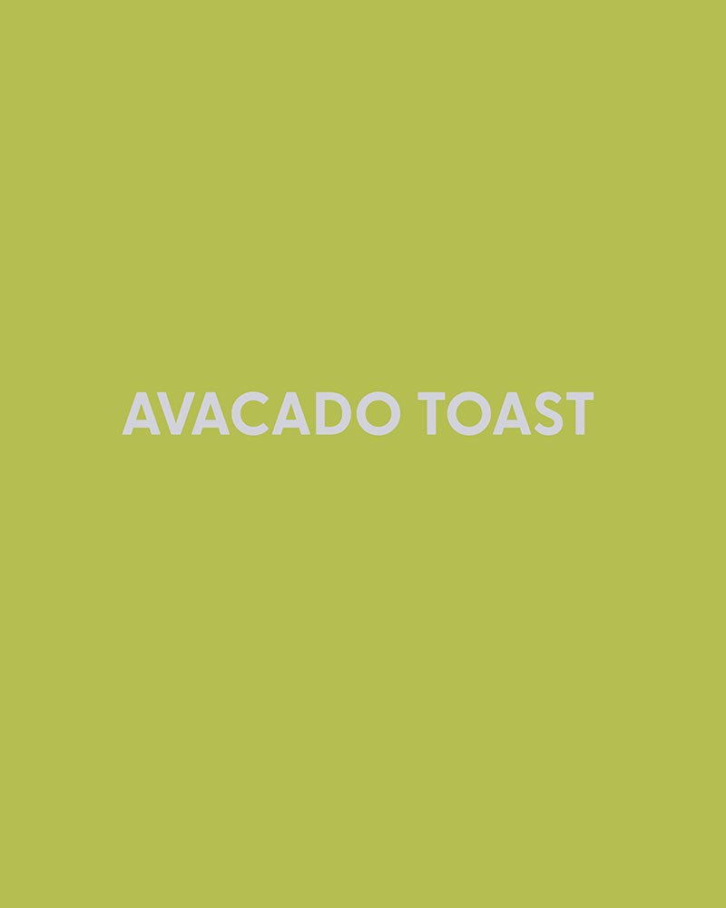 Avocado Toast - Greeting Card - Chive Ceramics Studio - Cards - Chive Ceramics Studio