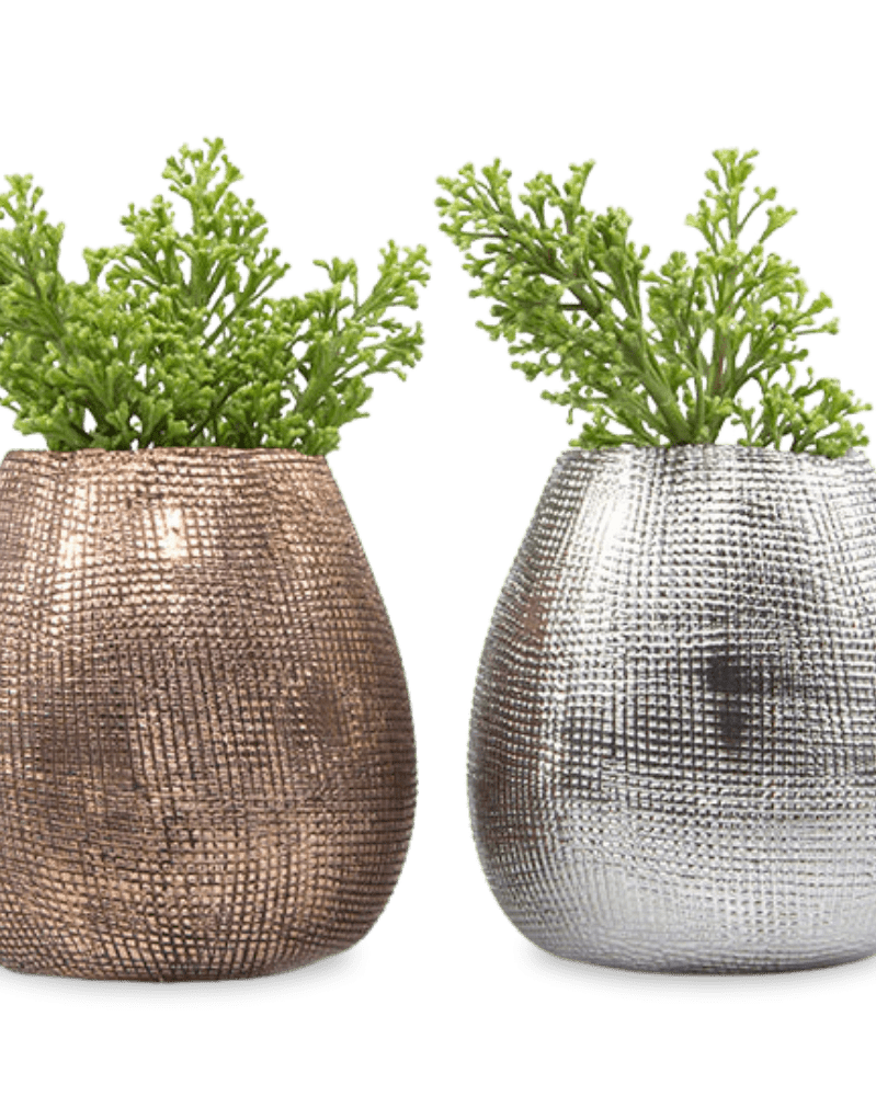 Mesh Ceramic Planter Pot - Chive Ceramics Studio - Pots - Chive US