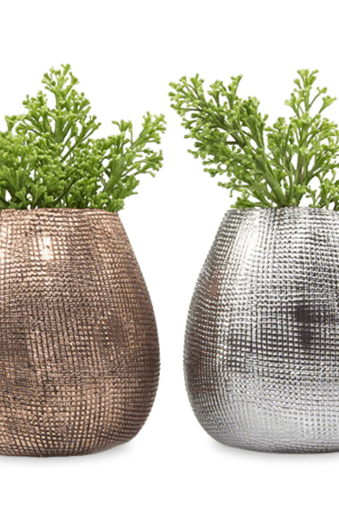 Mesh Ceramic Planter Pot - Chive Ceramics Studio - Pots - Chive US