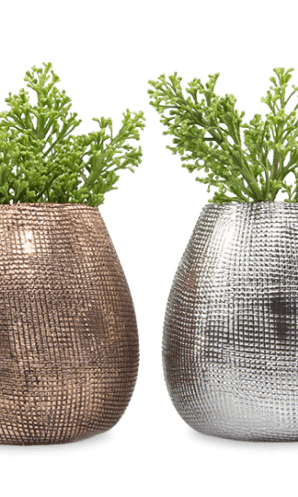 Mesh Ceramic Planter Pot - Chive Ceramics Studio - Pots - Chive US