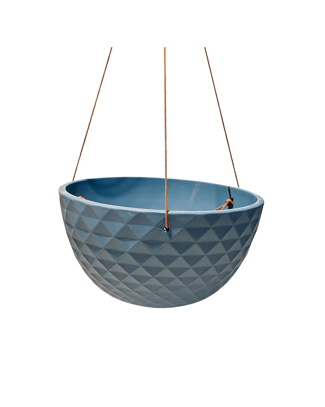 Mofo Porcelain Modern Hanging Planter - Chive Ceramics Studio - Pots - Chive US