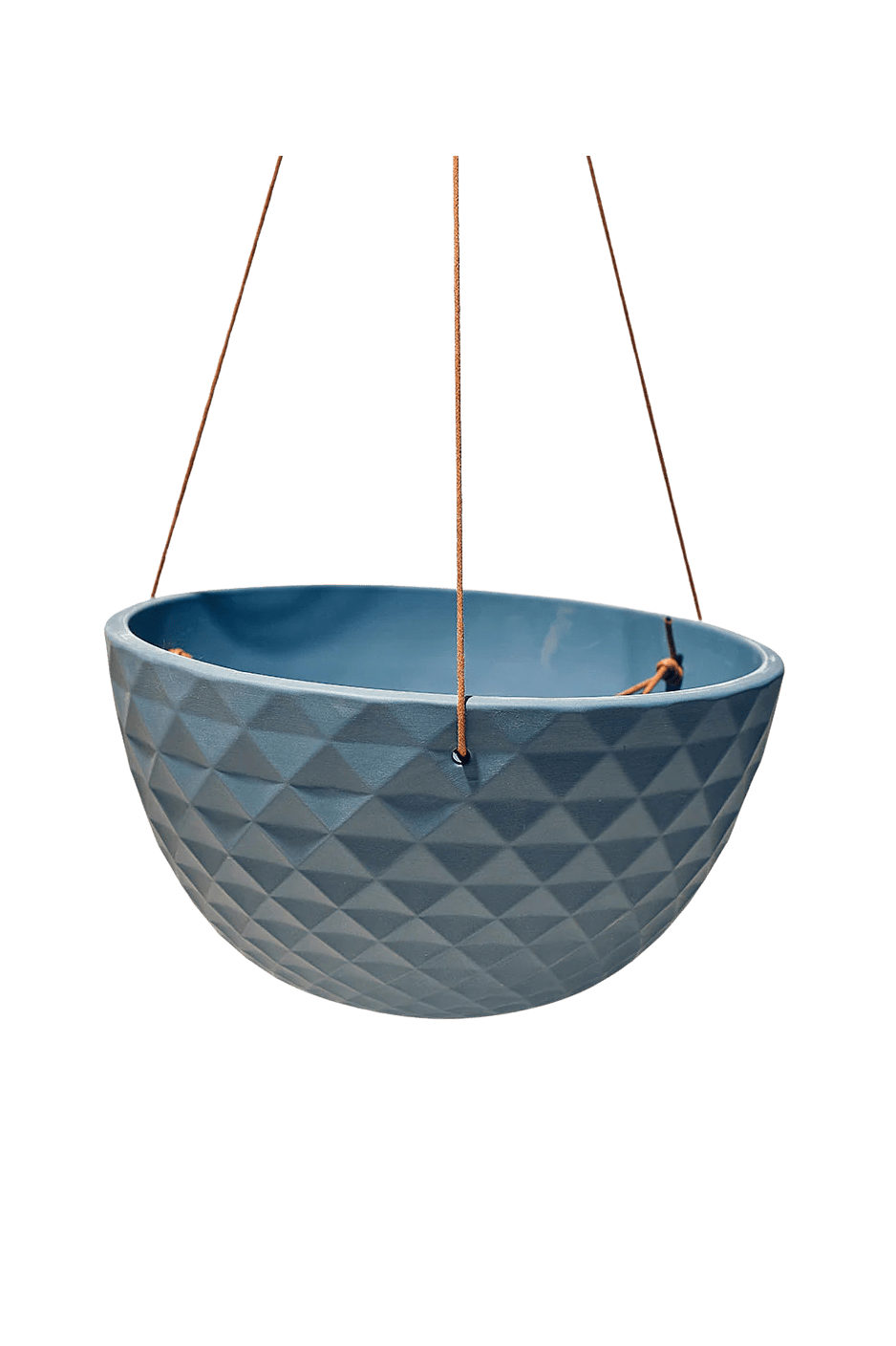 Mofo Porcelain Modern Hanging Planter - Chive Ceramics Studio - Pots - Chive US