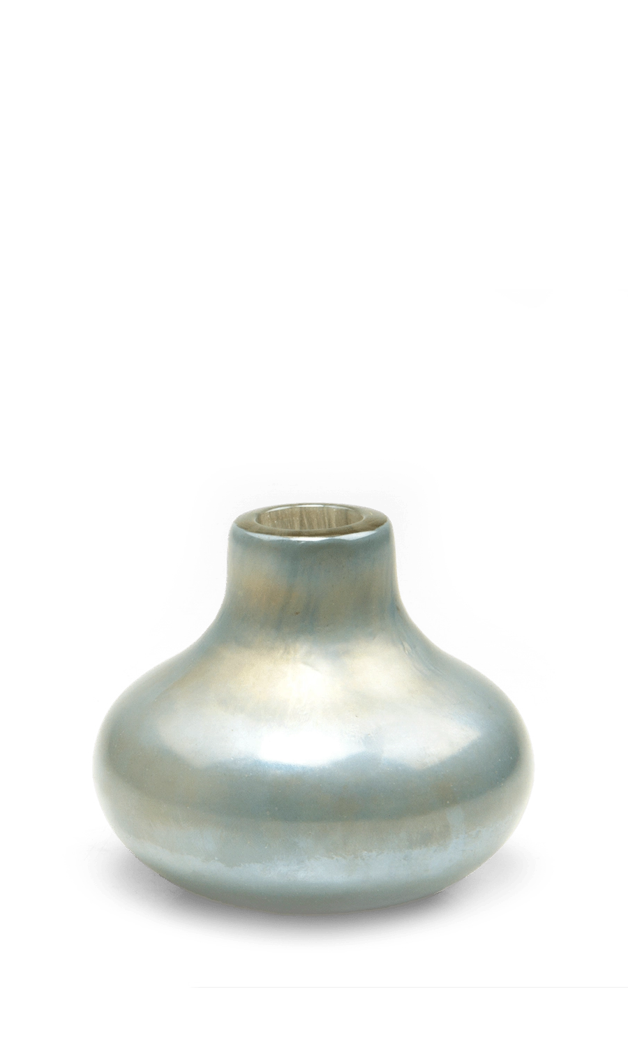 Pearl Glass Boho Flower Vase - Imperial - handmade by Chive Studio Toronto