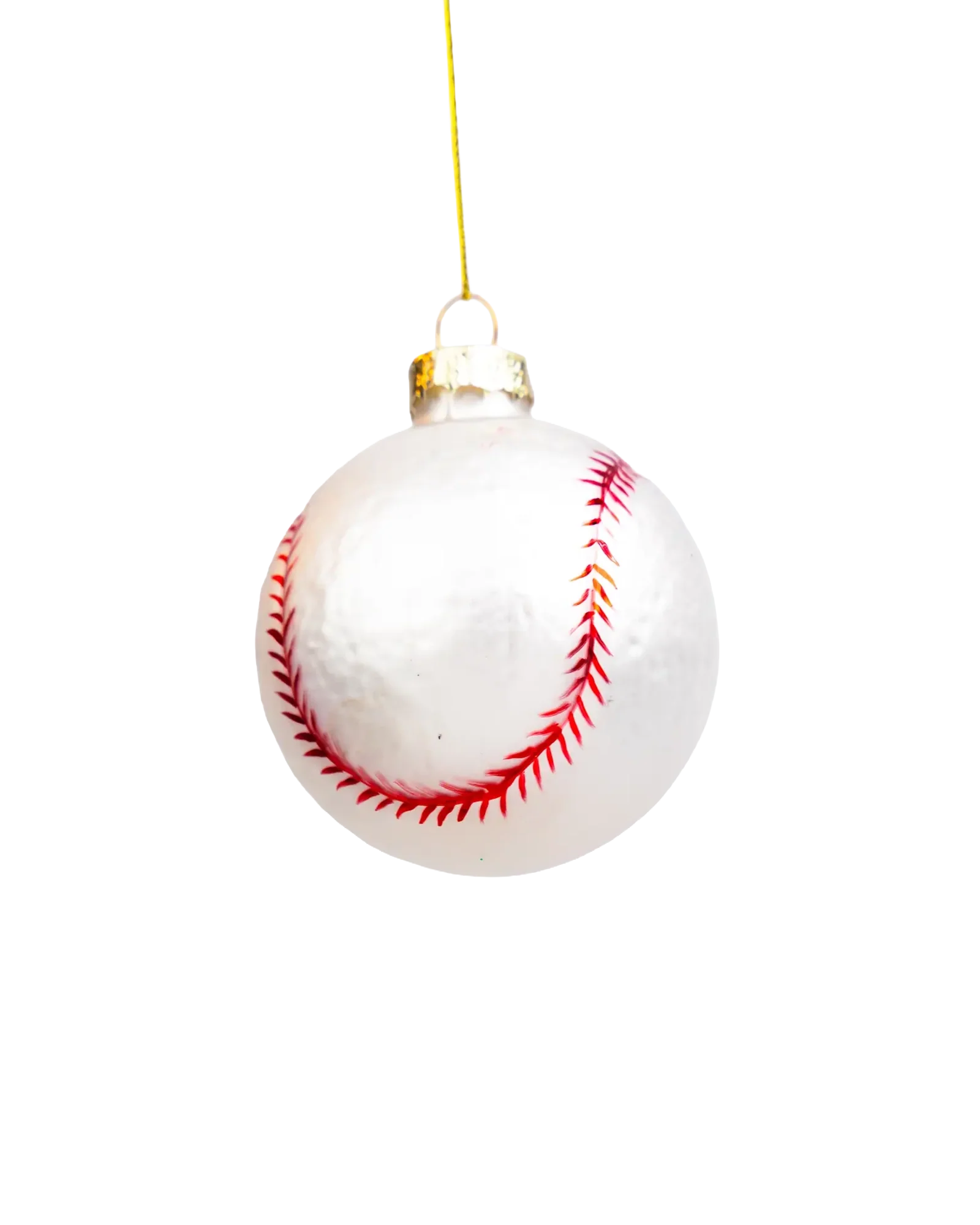 Baseball ornament, product photo