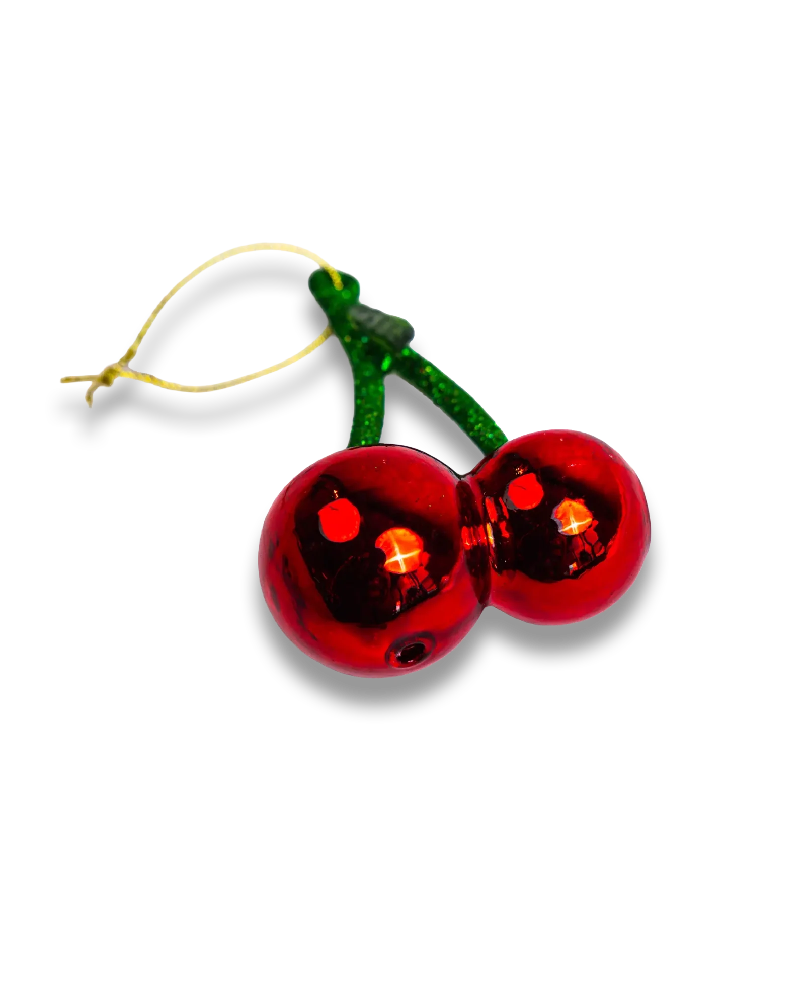 Cherries ornament, alternate view