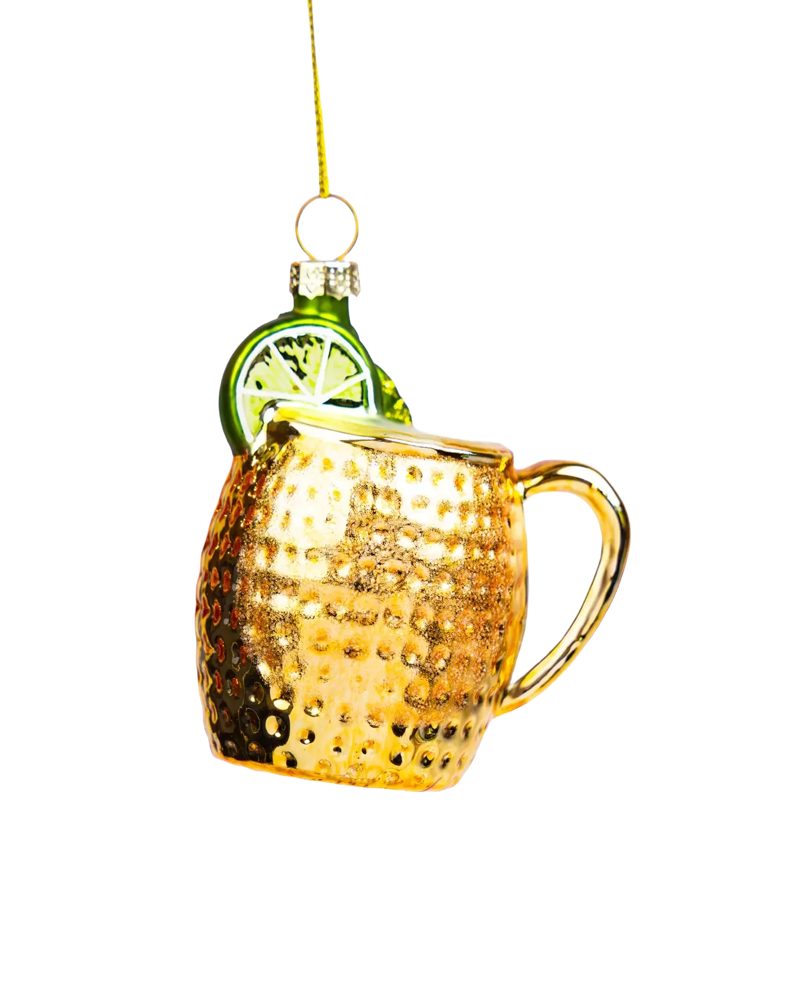 Moscow Mule ornament, product photo