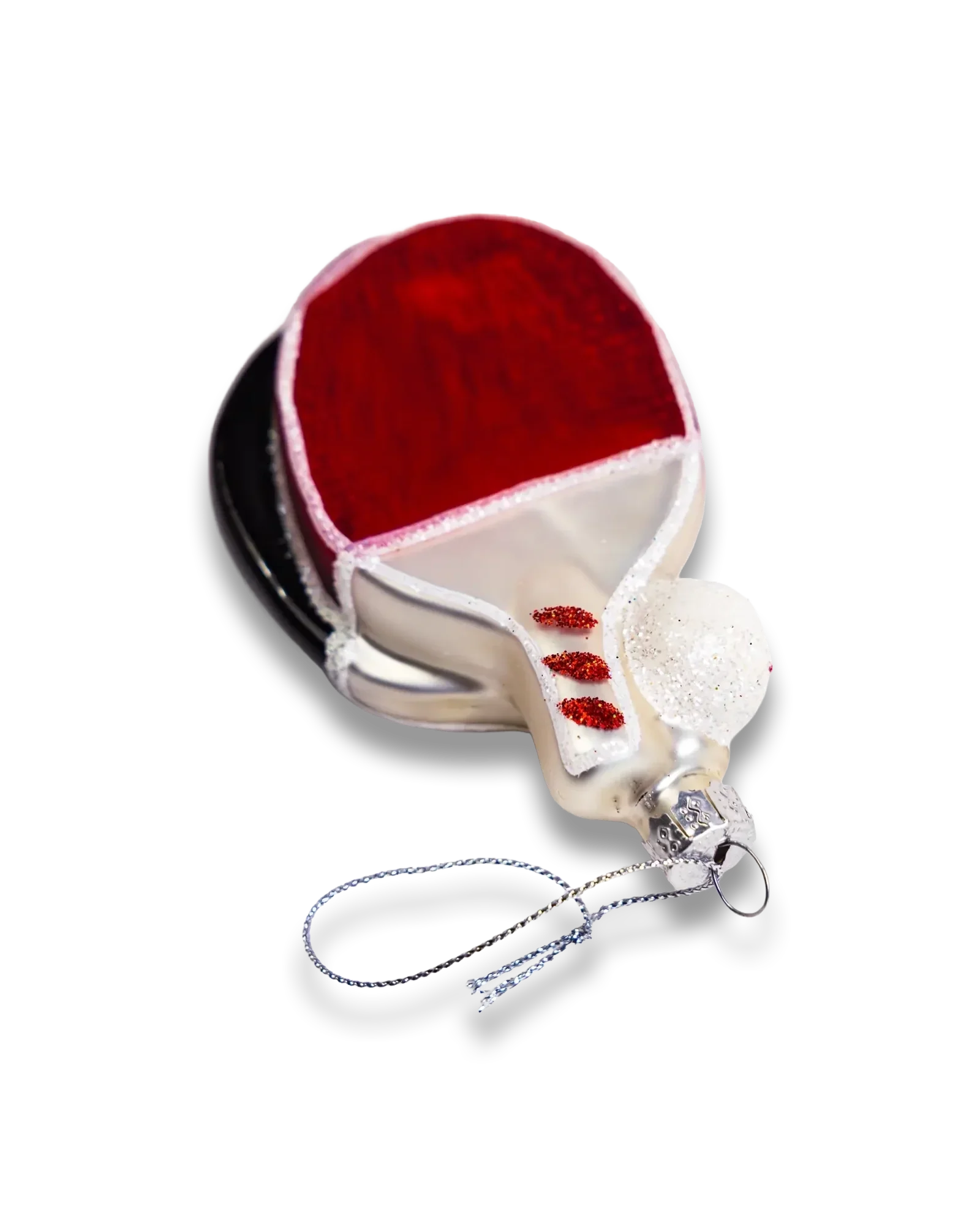 Ping Pong ornament, alternate view