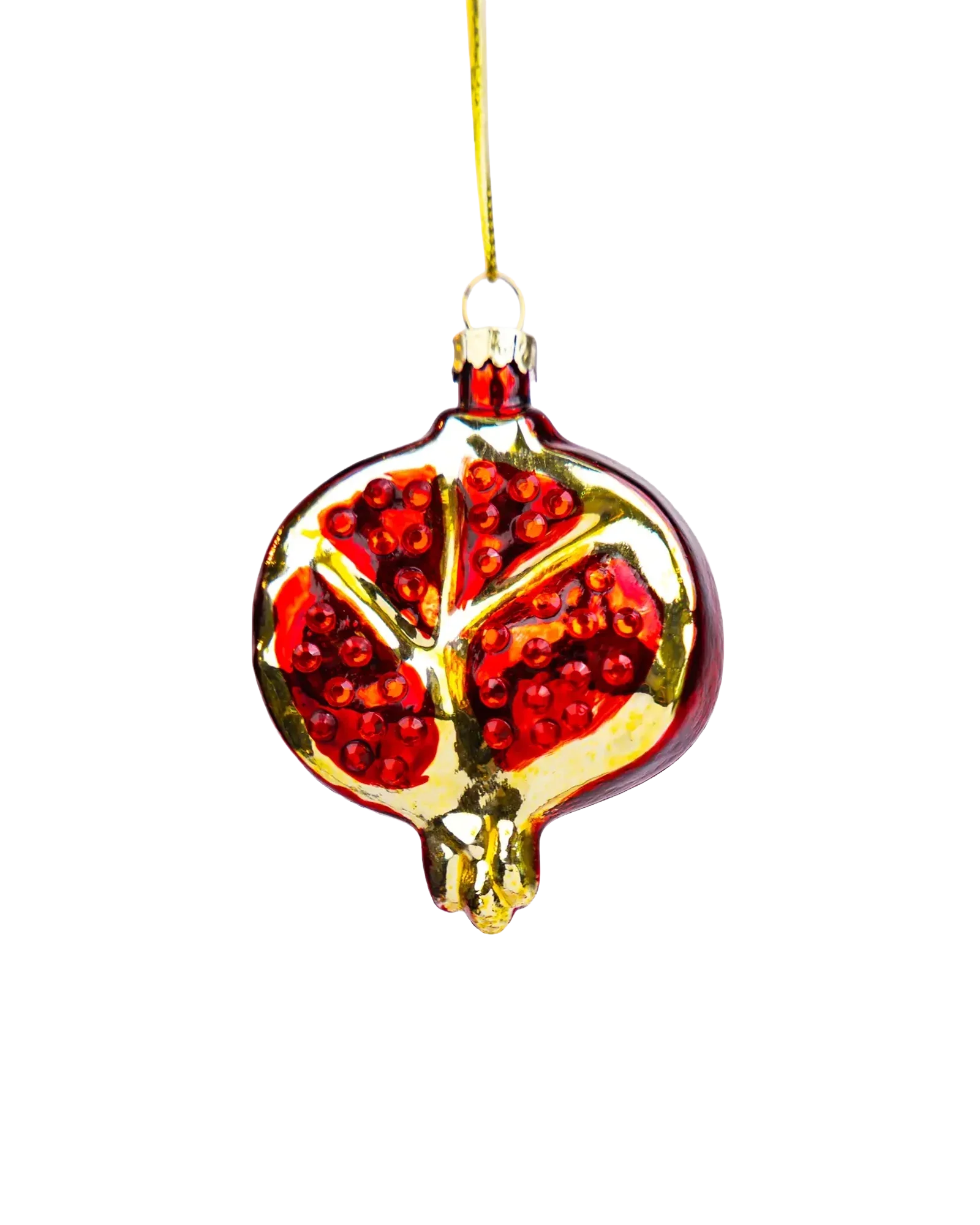 Pomegranate ornament, product photo