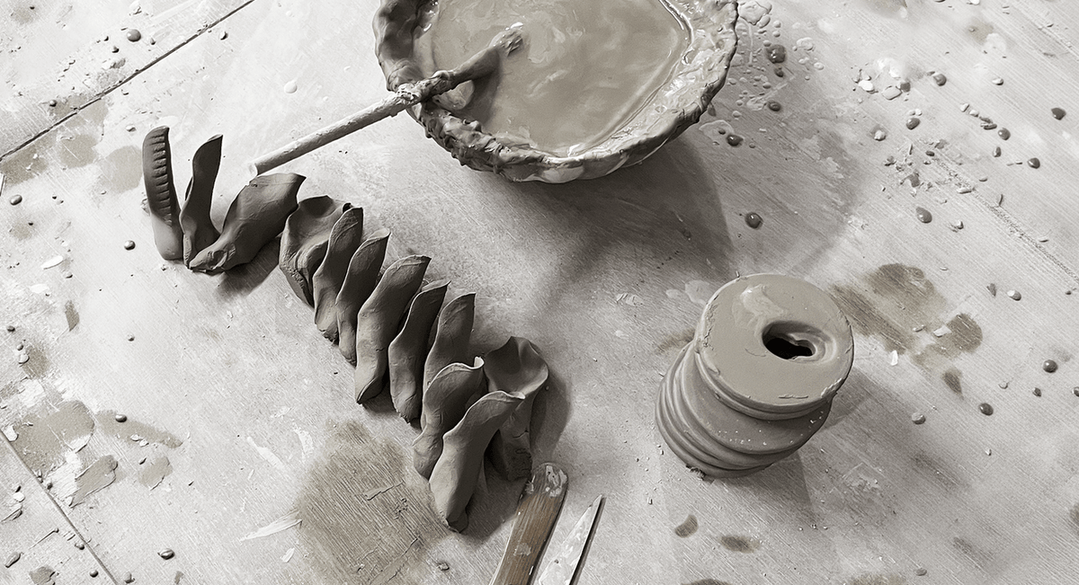 25 years of making without molds. What handmade actually means - Chive Ceramics Studio
