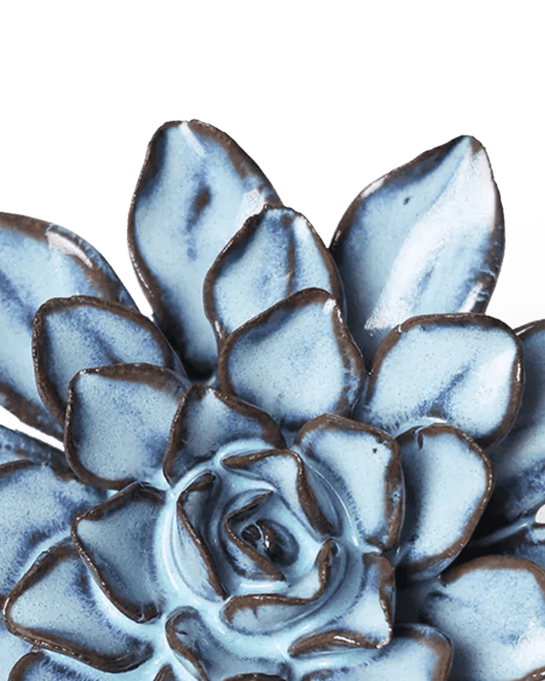 September birth flower: the aster in handmade ceramic - Chive Studio Ceramic Flowers, Toronto
