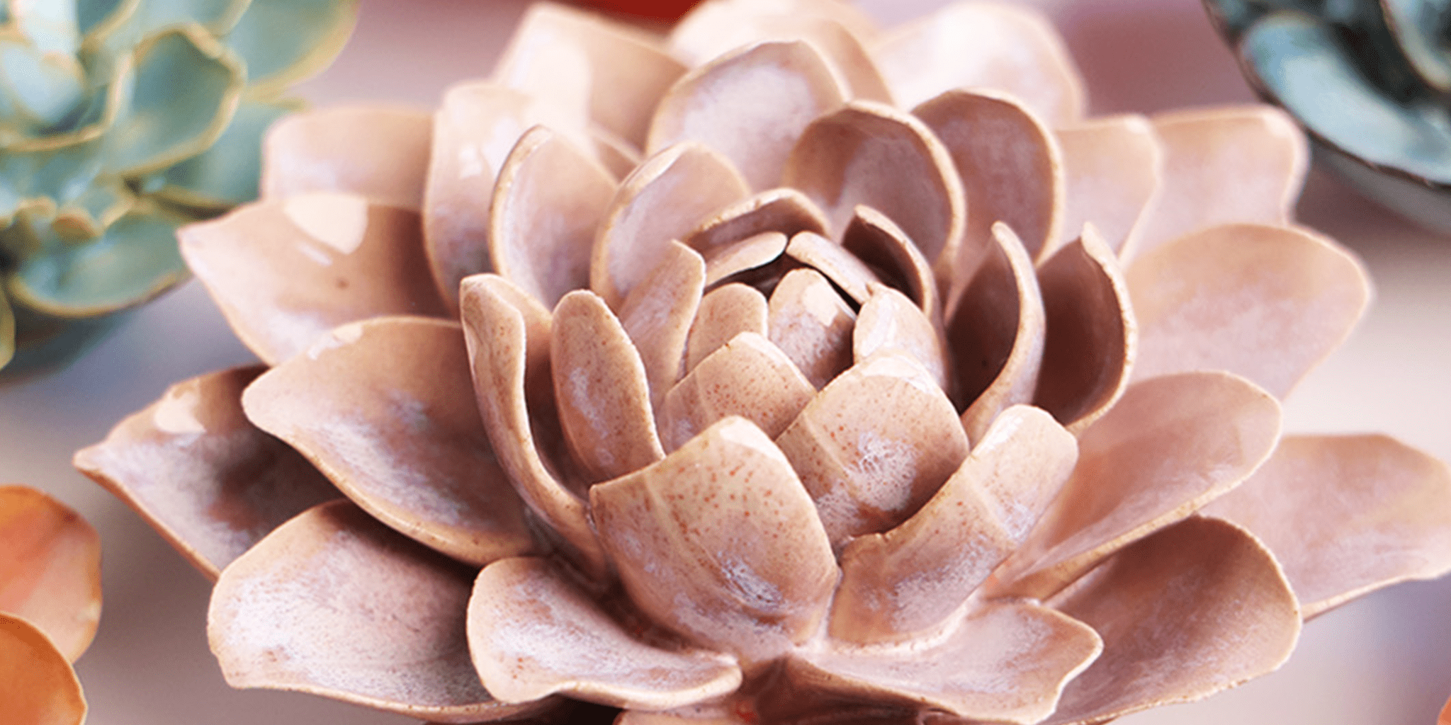 How Chive Got Into the Getty Museum | Ceramic Flowers How Chive Got Into the Getty Museum | Ceramic Flowers