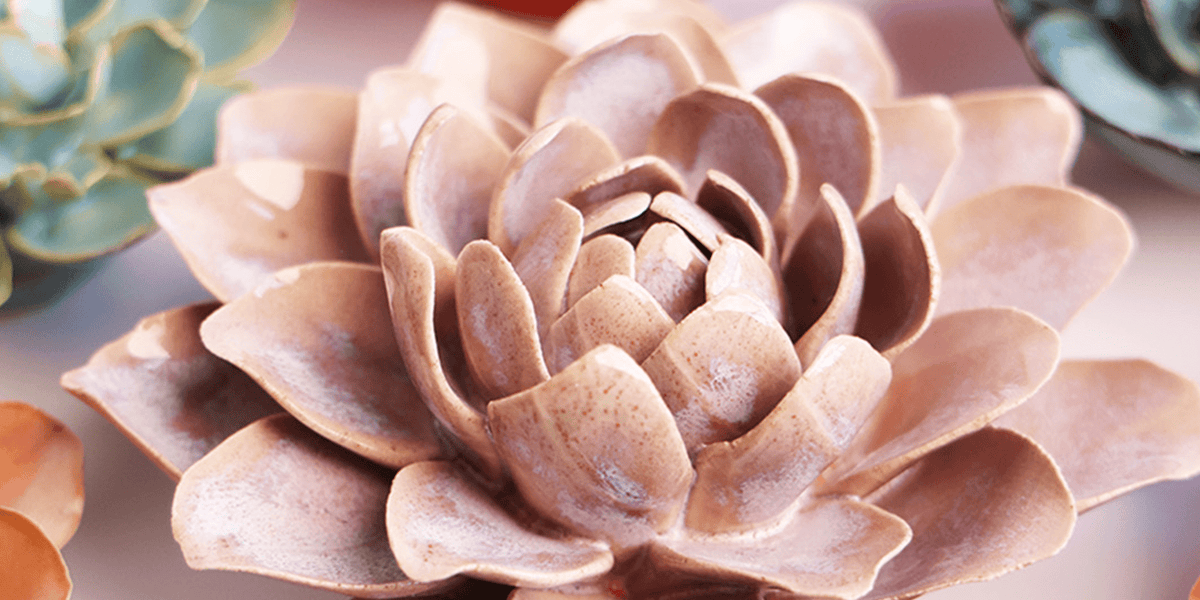 How Chive Got Into the Getty Museum | Ceramic Flowers