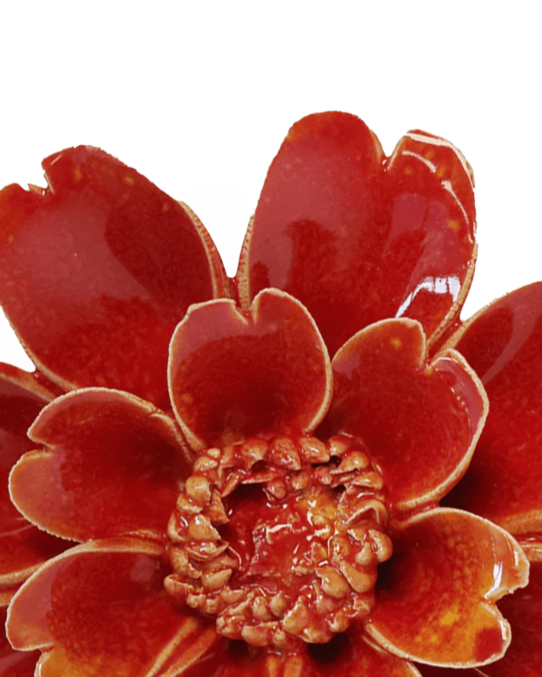 April birth flower: the daisy in handmade ceramic - Chive Studio