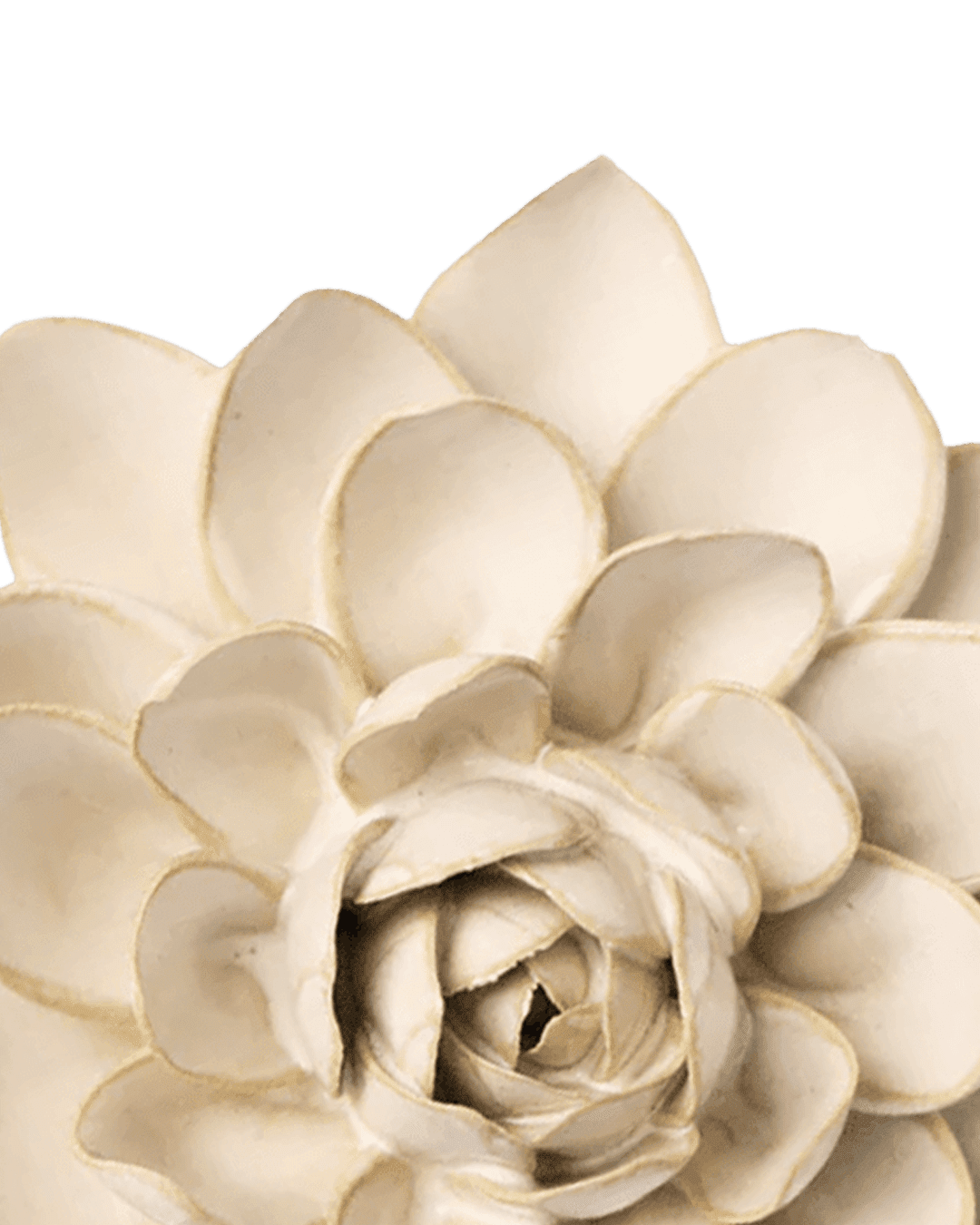 January birth flower: The snowdrop in handmade ceramic - Chive Studio, Toronto