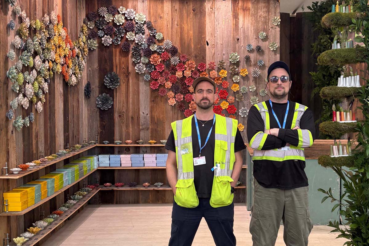 Chive's Booth at the RHS Chelsea Flower Show 2026